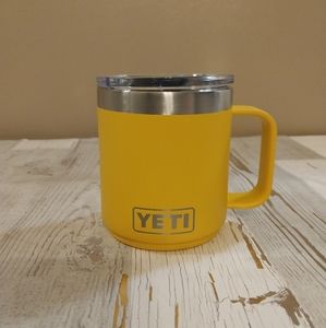 Yeti Yellow Rambler Tumbler